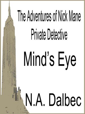 cover image of The Adventures of Nick Mane, Private Detective
